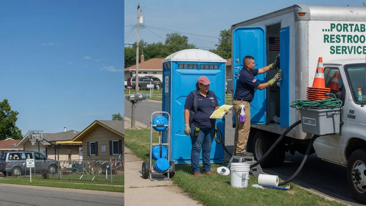 Portable Toilet Rental in Sulphur Rock, AR near me